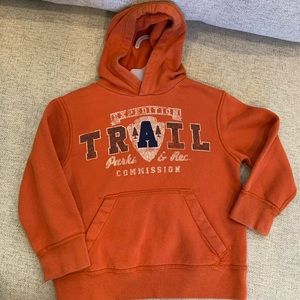 Hooded Pullover Sweatshirt